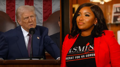 Rep Jasmine Crockett nennt Donald Trump Putins Ho in feurigen