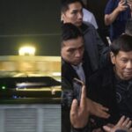 Rodrigo Duterte Der fruehere philippinische Praesident Rodrigo Duterte stellte nach