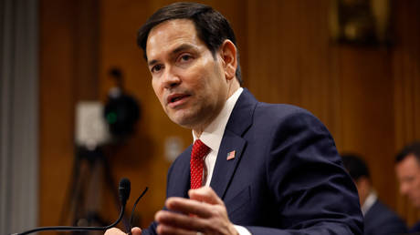 Rubio nennt den Ukraine Konflikt Russland US Proxy War World