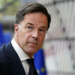 Rutte bestaetigt die NATO Mitgliedschaft der Ukraine aus der Frage