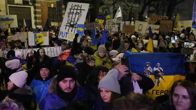 Sagen polnische Einstellungen zu ukrainischen Fluechtlingen