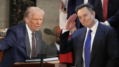 Sehr hart arbeiten Trump Hails Dogy Master Elon in feuriger