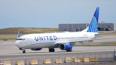 Shanghai gebundener United Flug kehrt in der Mitte zurueck nachdem der