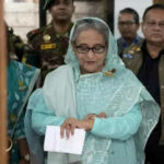 Sheikh Hasina kommt als Premierminister zurueck Awami League Fuehrer dankt