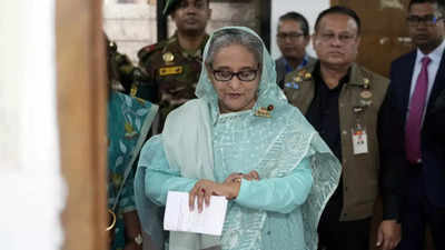 Sheikh Hasina kommt als Premierminister zurueck Awami League Fuehrer dankt