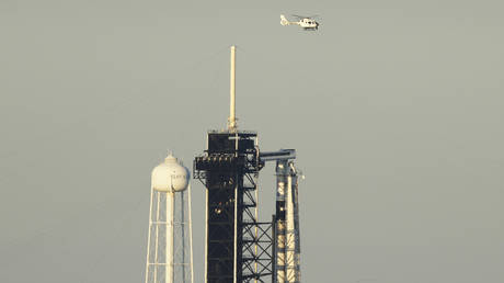 Spacex Scrubs Flug zur Rettung gestrandeter Astronauten World