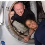 Strandierte Astronauten Sunita Williams und Butch Wilmores Rueckkehr zur Erde