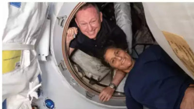 Strandierte Astronauten Sunita Williams und Butch Wilmores Rueckkehr zur Erde