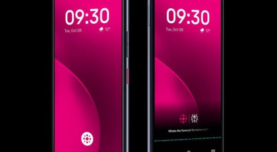 T Mobile und Verwirrung kuendigen neue AI Telefon fuer unter 1000 US Dollar