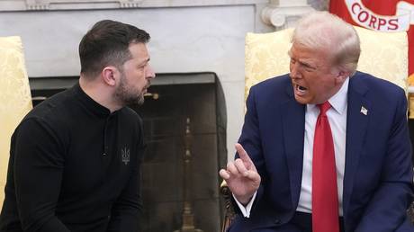 Trump Helfer treffen sich heimlich mit Zelensky Rivals Politico