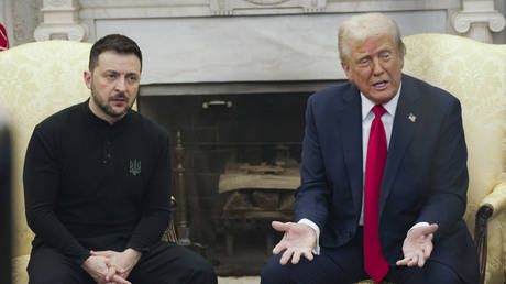 Trump enthuellt Zelensky U Turn World