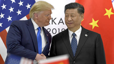 Trump koennte China naechsten Monat SCMP World besuchen