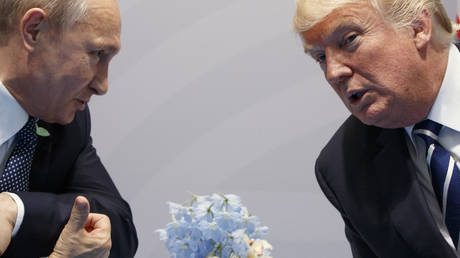 Trump wuerde gerne Putin World treffen