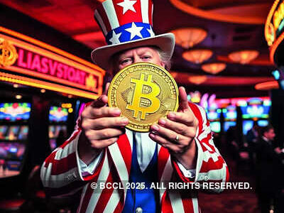 Trumps Kryptospiel Strategic Bitcoin Reserve Memecoins und ein Power Treffen