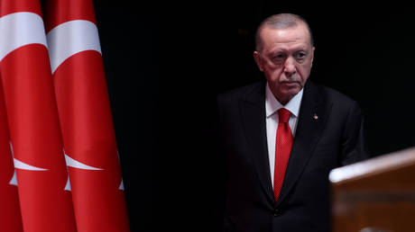 Tuerkiye wird dem Strassen Terrorismus Erdogan World nicht