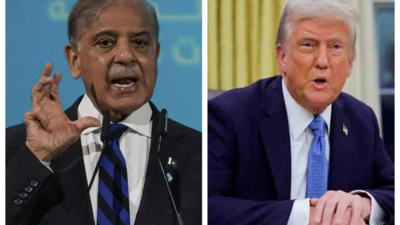 US Pakistan Shehbaz Sharif reagiert als Donald Trump dankt Pakistan