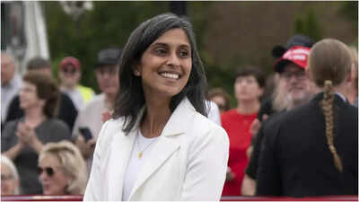 US Second Lady Usha Vance um Groenland inmitten von Trumps