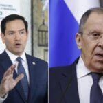 US Staatssekretaerin Marco Rubio Russlands Sergei Lavrov diskutieren naechste Schritte