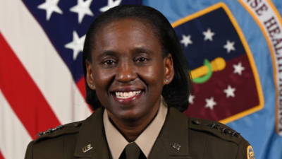 US Top Black Woman Armee General zieht sich inmitten von