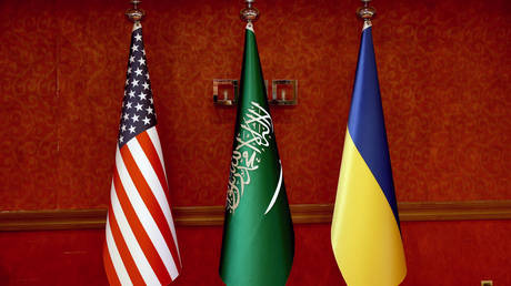 US und Ukraine fuehren Gespraeche in Saudi Arabien World