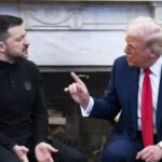 Von Great Guy bis respektlos Wie Trump Zelenskyy Gespraeche in Flammen gestiegen