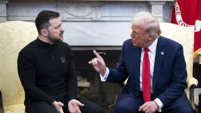 Von Great Guy bis respektlos Wie Trump Zelenskyy Gespraeche in Flammen gestiegen