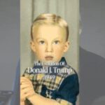 WATCH AI generierte Video Spuren von Donald Trumps Reise von 1949 bis