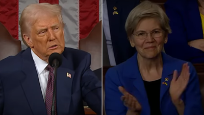 Warum Donald Trump Massachusetts Senatorin Elizabeth Warren Pocahontas waehrend der