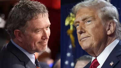 Wer ist Thomas Massie Der republikanische Kongressabgeordnete stimmt gegen Trump unterstuetzte