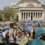 Wer sind die Studenten die auf das Vorgehen der Columbia