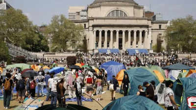 Wer sind die Studenten die auf das Vorgehen der Columbia