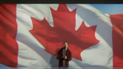 Wir sind nicht der 51 irgendetwas Ikone Joe Canadian Bierwerbung