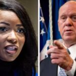 Wirklich erbaermlich Grenze zar Tom Homan zerreisst Rep Jasmine Crockett