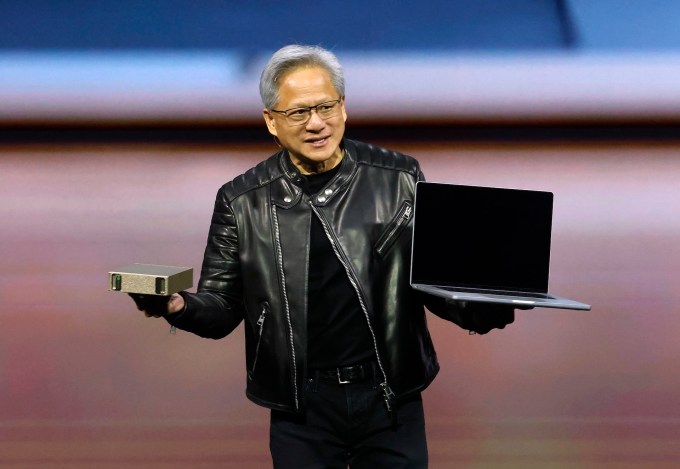 Jensen Huang, CEO von Nvidia