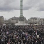 Zehntausende protestieren gegen Rassismus und rechtsextremer Anstieg in Frankreich