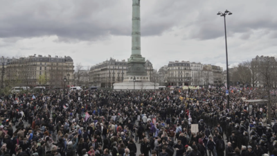 Zehntausende protestieren gegen Rassismus und rechtsextremer Anstieg in Frankreich