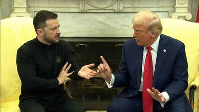 Zelenskyy sagt bereit Trump wieder fuer den konstruktiven Dialog zu