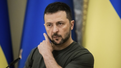 Zelenskyy sagt er werde alles tun um den Krieg zu