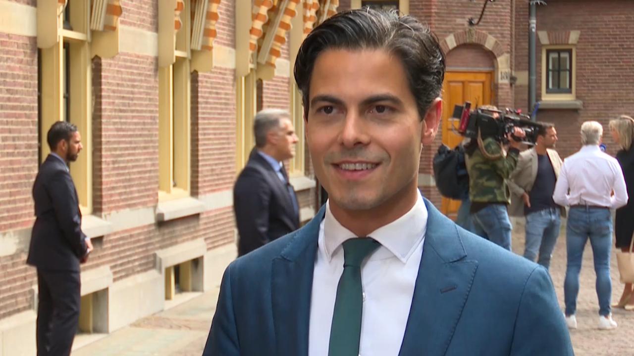 Beeld uit video: Jetten over opvolgen Kaag: 'Tijd voor nieuwe energie'