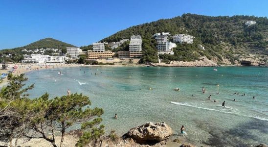 A Cala Llonga Ibiza Un cadavre apparait flottant dans