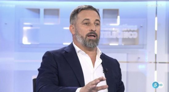 Abascal Je me demande pourquoi Pedro Sanchez se presente