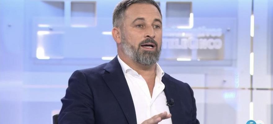 Abascal Je me demande pourquoi Pedro Sanchez se presente