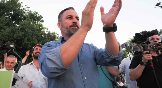 Abascal appelle a une mobilisation geante contre Pedro Mentiras et