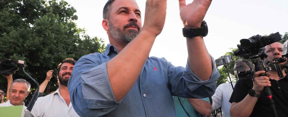 Abascal appelle a une mobilisation geante contre Pedro Mentiras et