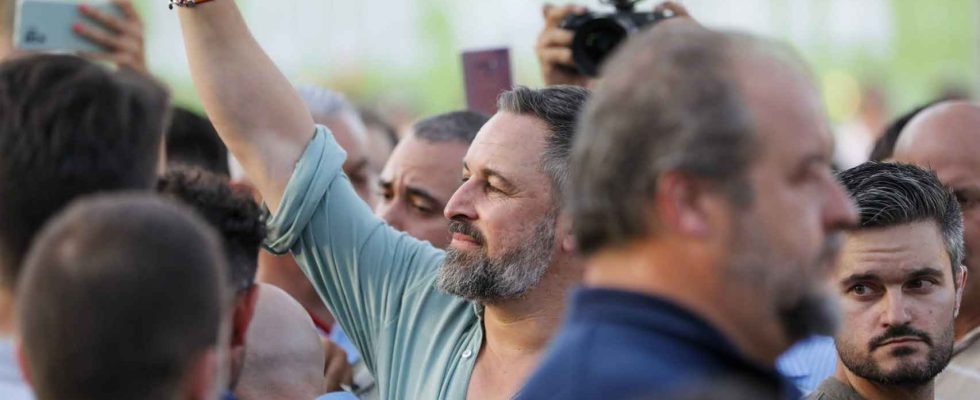 Abascal appelle les electeurs du PP qui ne comprennent pas