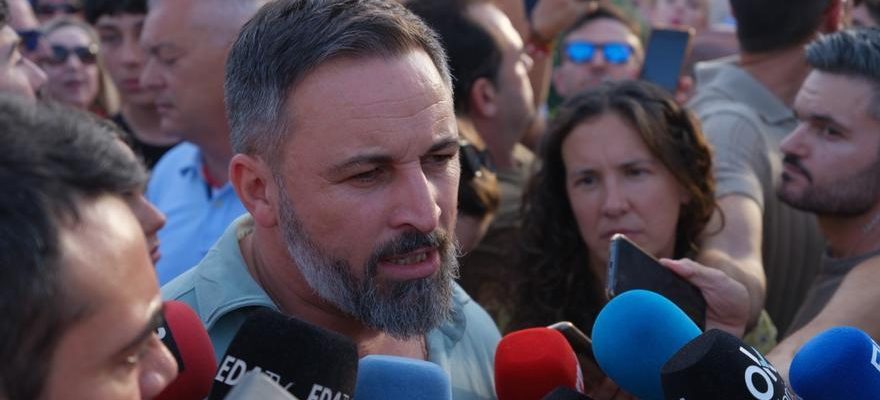 Abascal demande le soutien des electeurs du PP qui ne