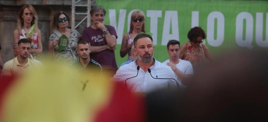 Abascal repudie un pacte entre Azcon et Teruel Il existe