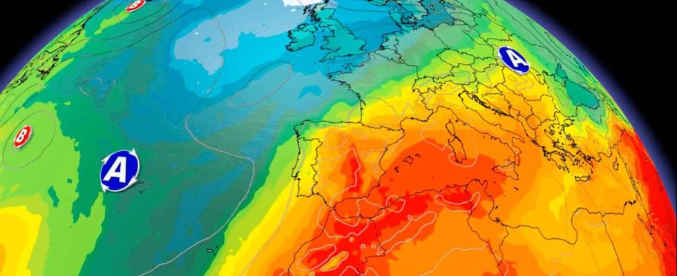 Aemet annonce larrivee de larreon thermique dans ces zones