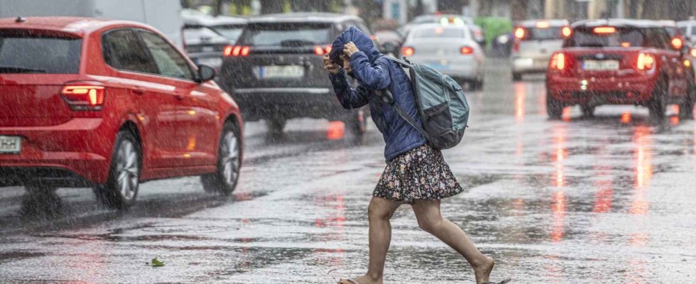 Aemet avisa de un gran cambio de tiempo en Espana