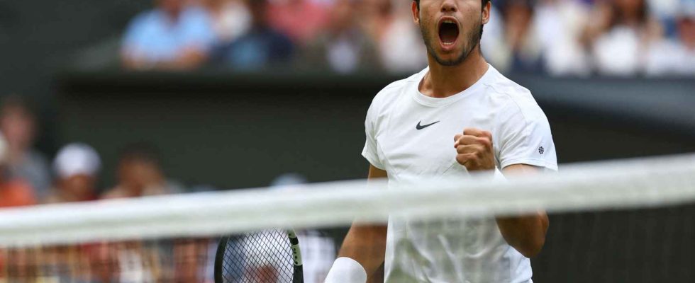 Alcaraz jouera les quarts de finale de Wimbledon pour la